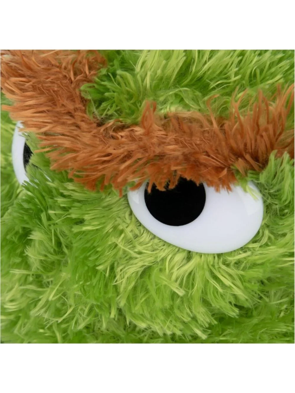 10-Inch Oscar the Grouch Plush Toy | Sesame Street Muppet Stuffed Animal for